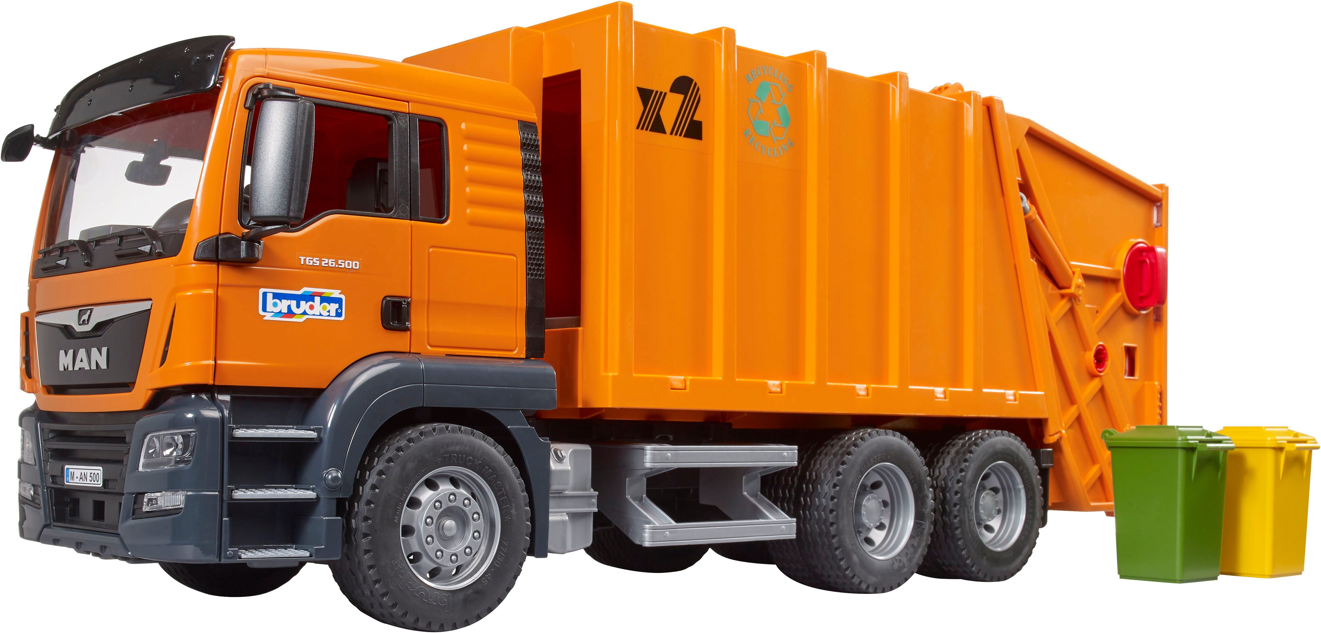 Bruder® Spielzeug-Müllwagen 03760 MAN TGS Müll-LKW, günstig online kaufen