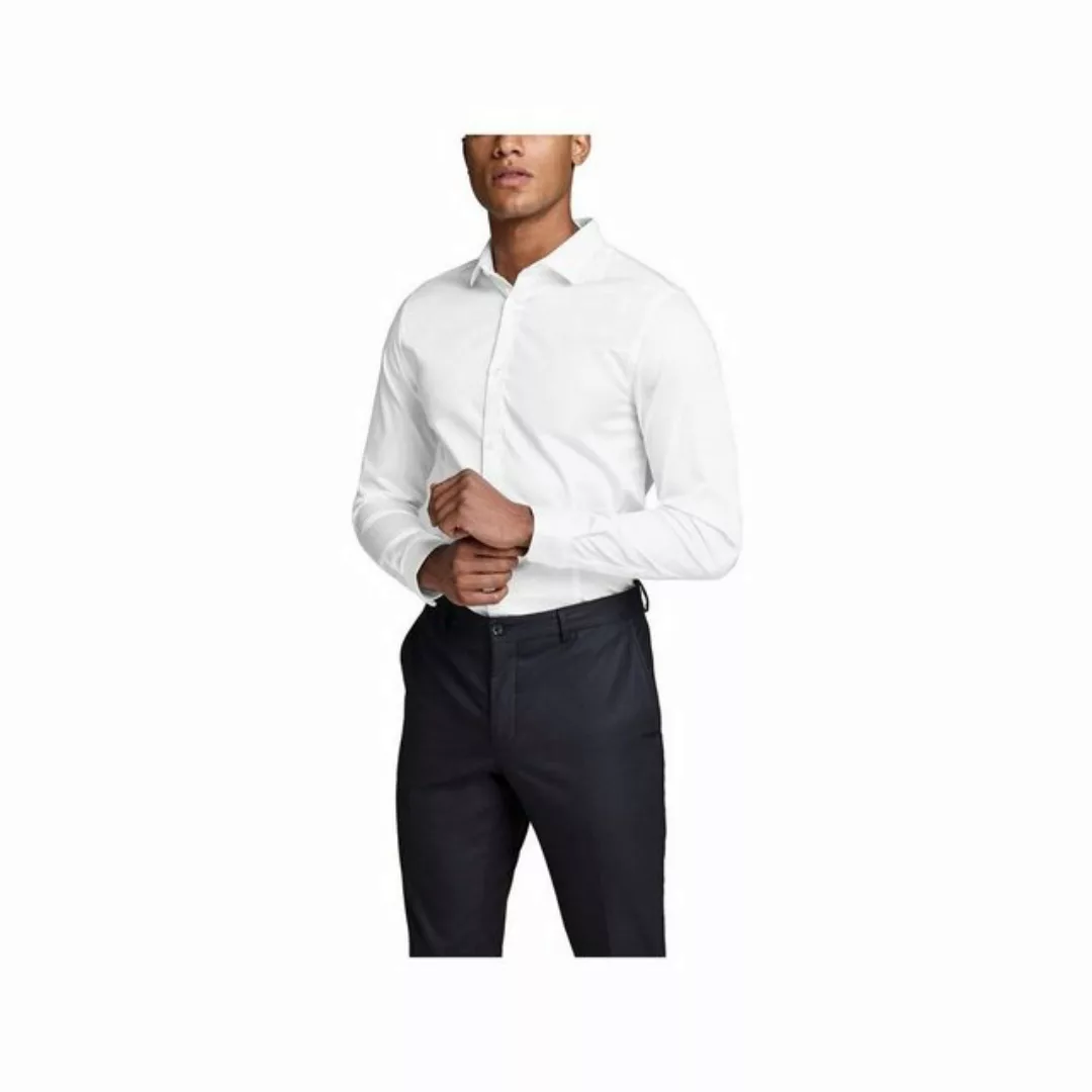 Jack & Jones Prparma Langarm Hemd XS White günstig online kaufen