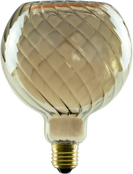 SEGULA LED-Leuchtmittel »LED Floating Globe 125 twisted smokey grau«, E27, günstig online kaufen