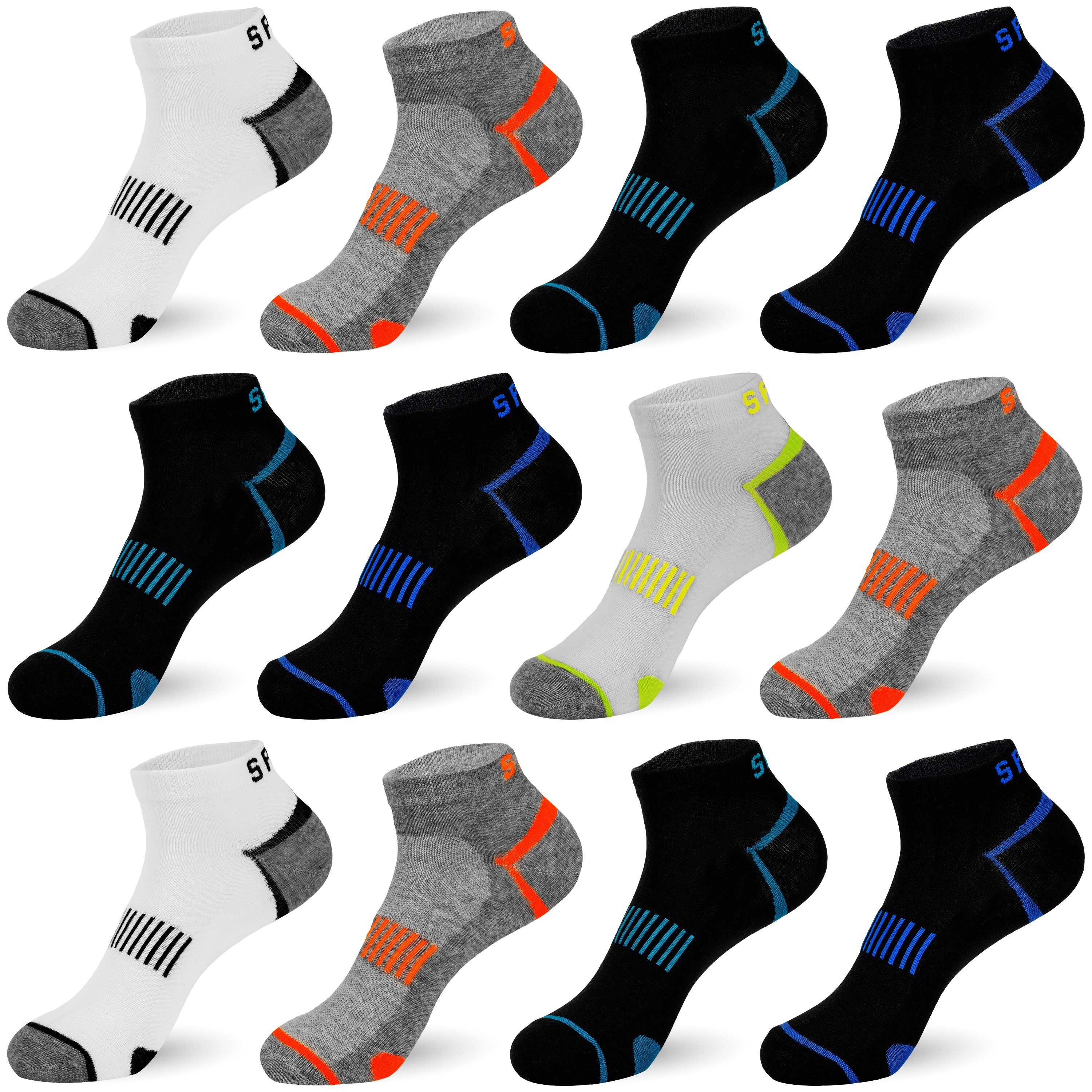 TEXEMP Sneakersocken 6 bis 18 Paar günstig online kaufen