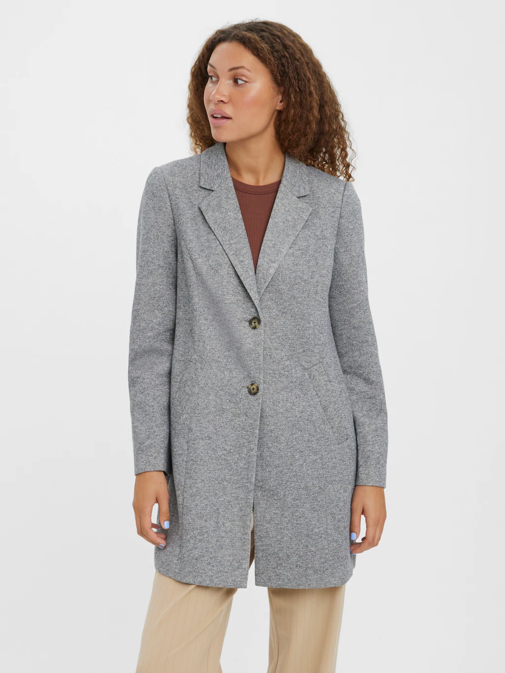 Vero Moda Kurzmantel "VMVERODONACALLIE COAT GA BOOS" günstig online kaufen