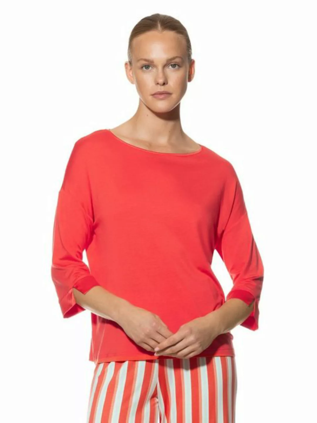 Mey T-Shirt Mey T-Shirt 3/4 Arm 17778 Lolipop Red (1 Stück, 1-tlg., 1 Stück günstig online kaufen