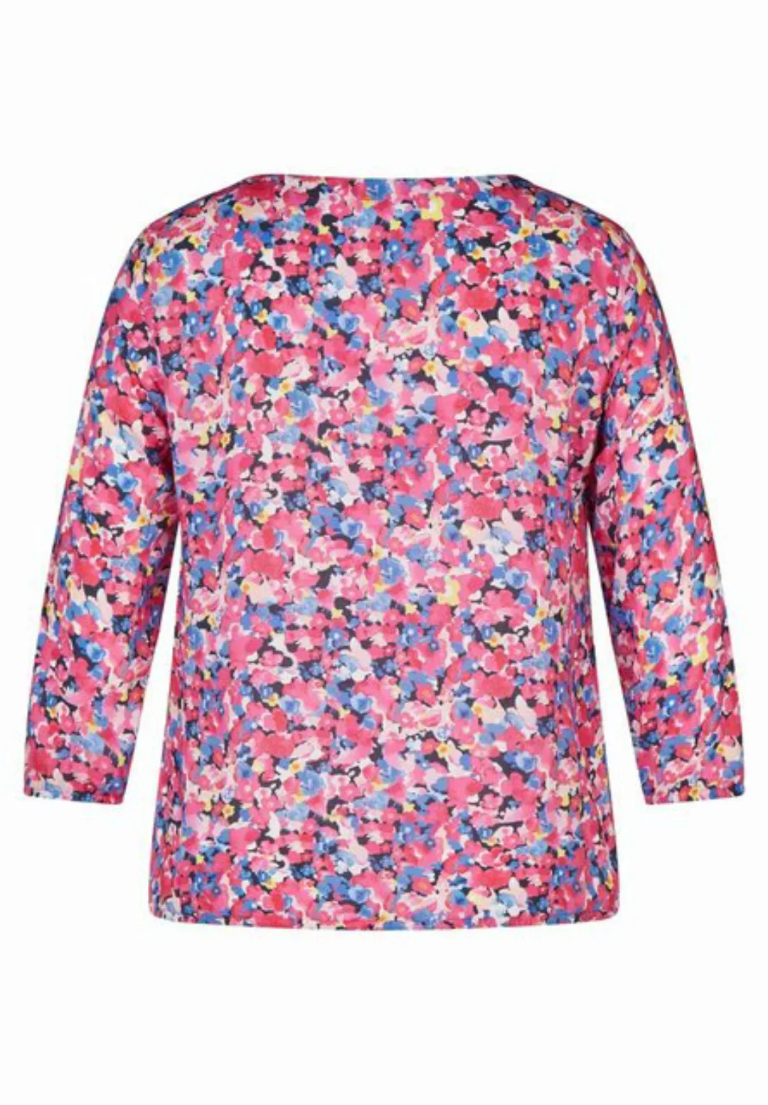 Rabe Langarmbluse mit Allover Floral-Print günstig online kaufen