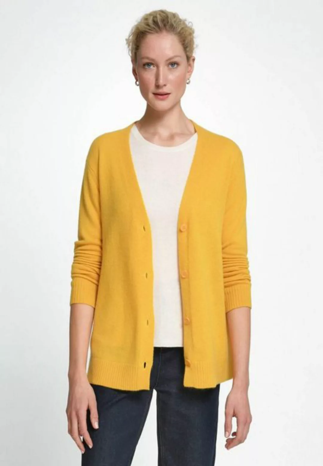 include Cardigan Cashmere (1-tlg) günstig online kaufen