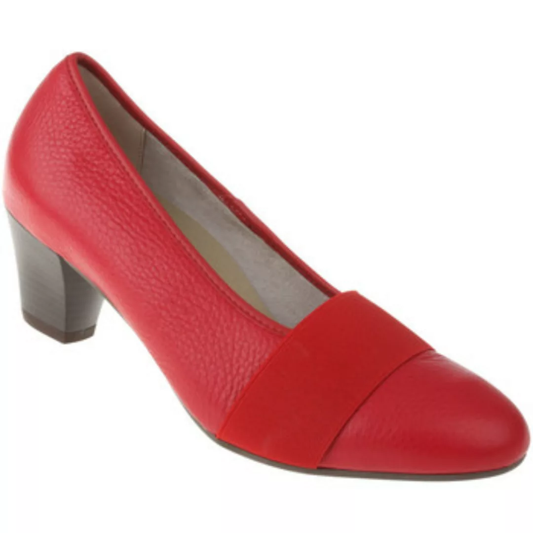 Natural Feet  Pumps Pumps Janine Farbe: rot günstig online kaufen