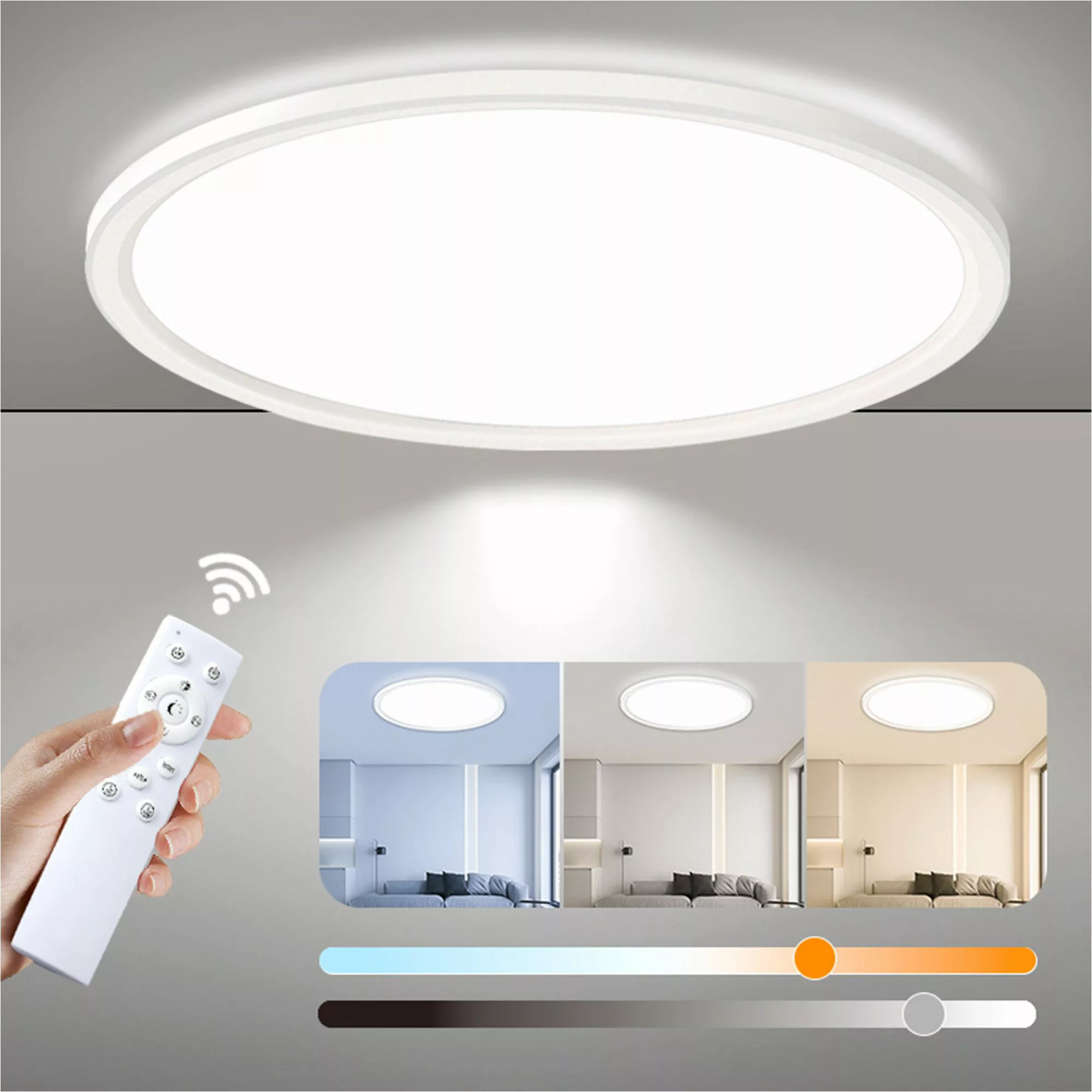 BRAIDOL Deckenleuchten Led Deckenlampe Ultra Dünn günstig online kaufen