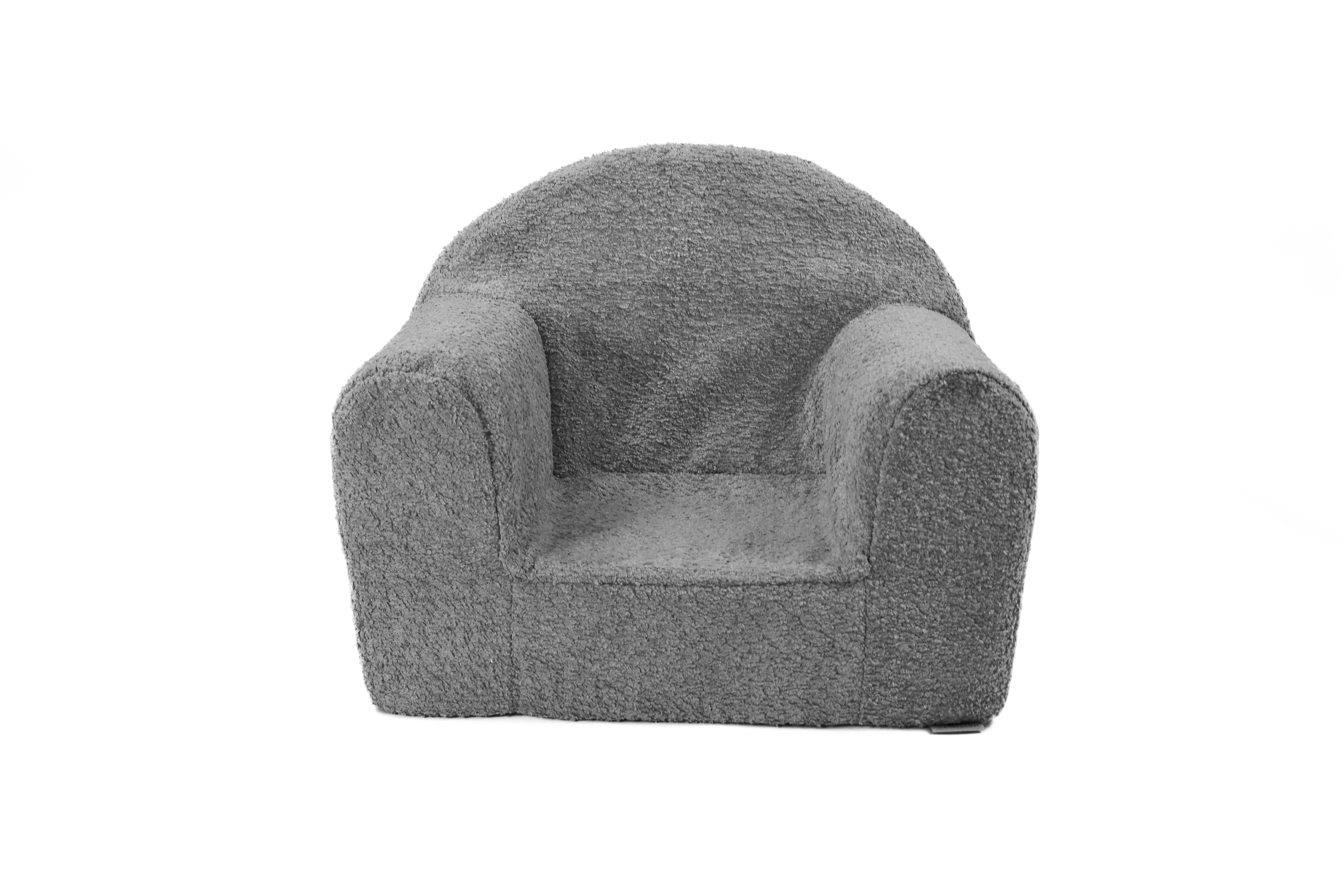 FORTISLINE Kindersessel Mini in Teddy-Stoff Kuschelsessel günstig online kaufen