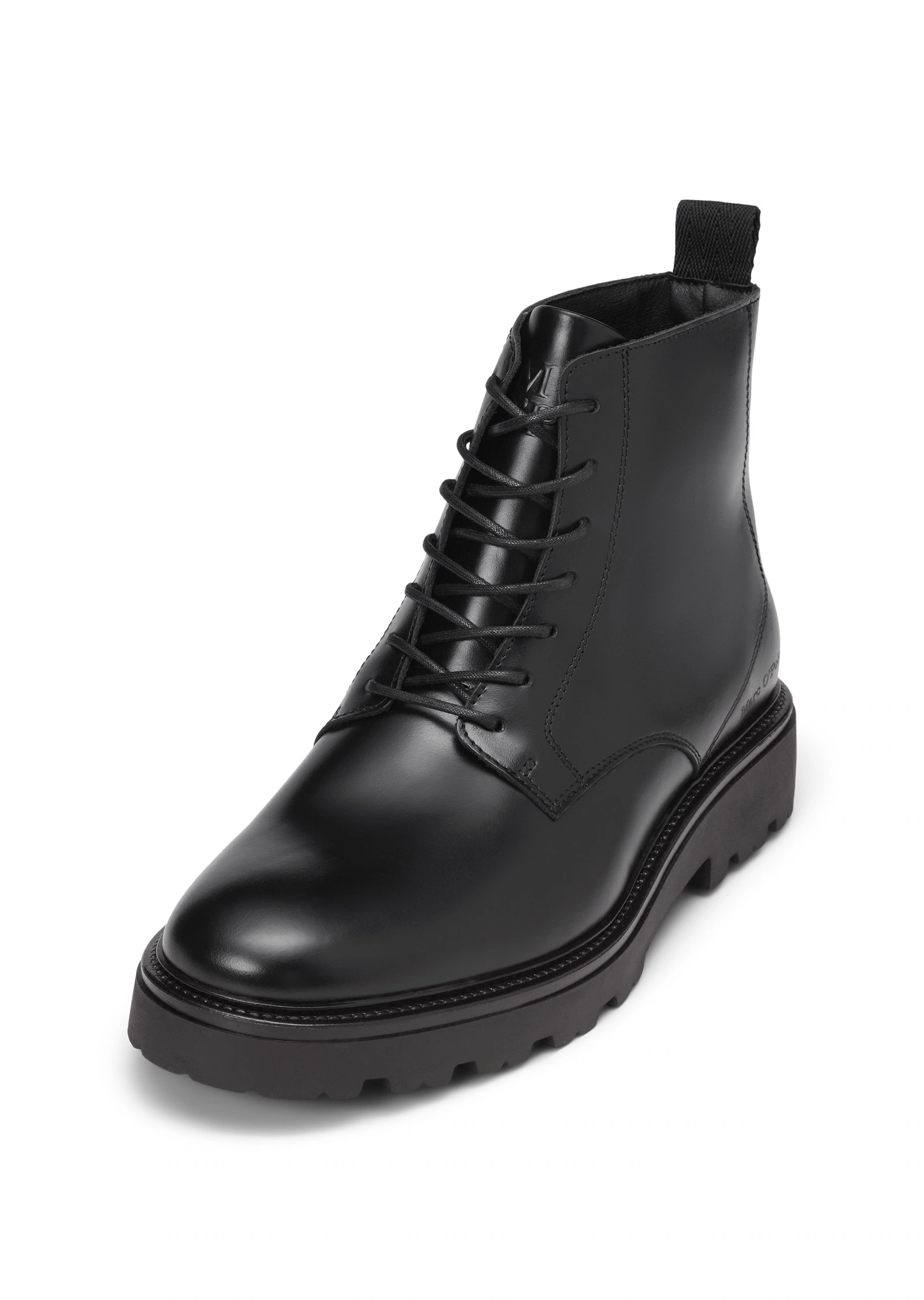 Marc OPolo Stiefelette "aus gebürstetem Kalbleder" günstig online kaufen