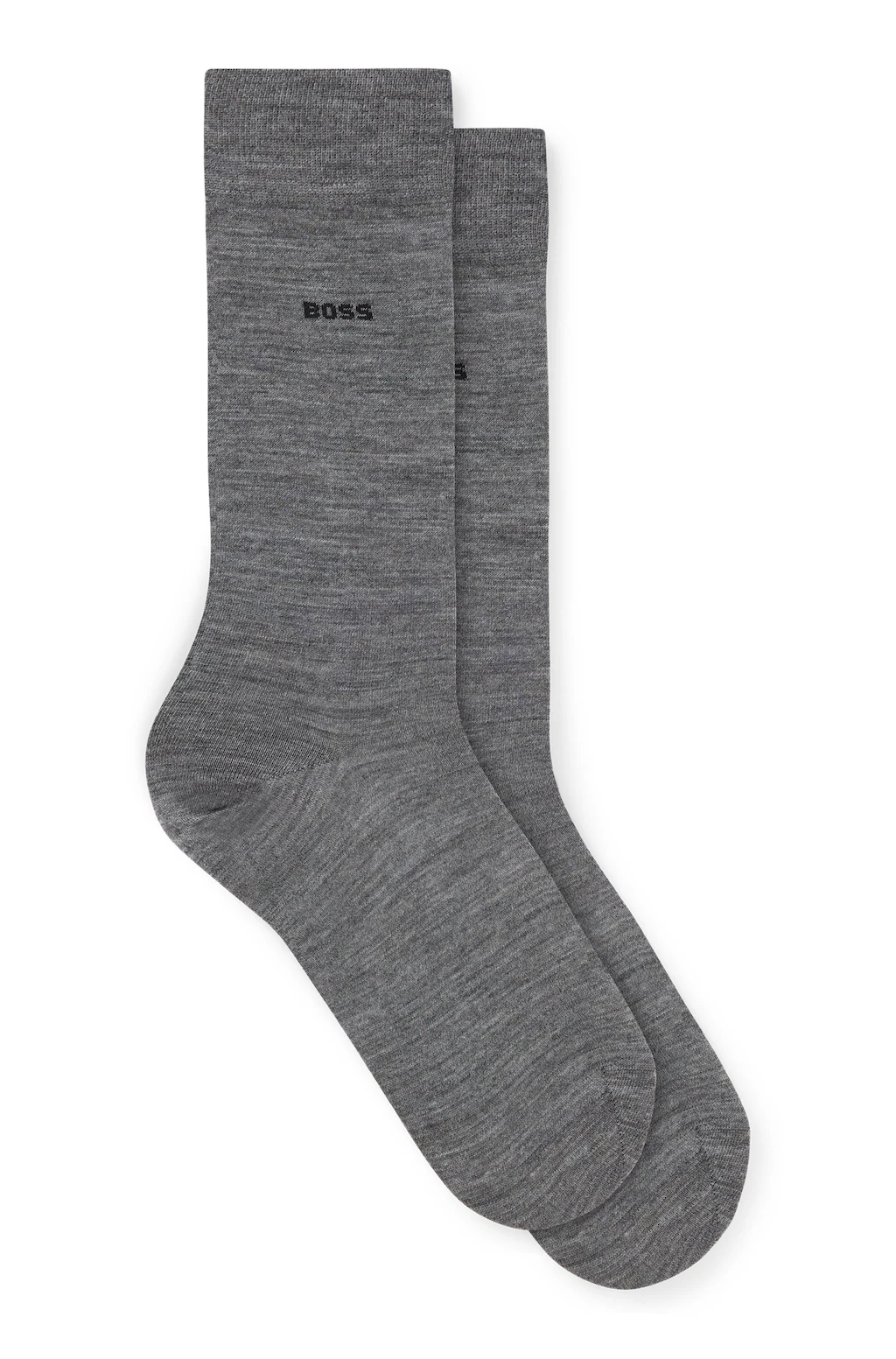 BOSS Socken "2P RS Uni WO", (Packung, 2er Pack), mit eingesticktem Markenlo günstig online kaufen
