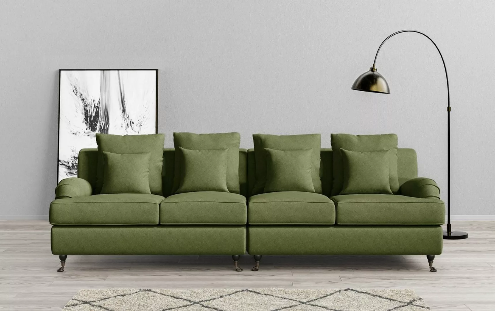 Guido Maria Kretschmer Home&Living Big-Sofa NORIN, zwei Fußarten: vorne - R günstig online kaufen