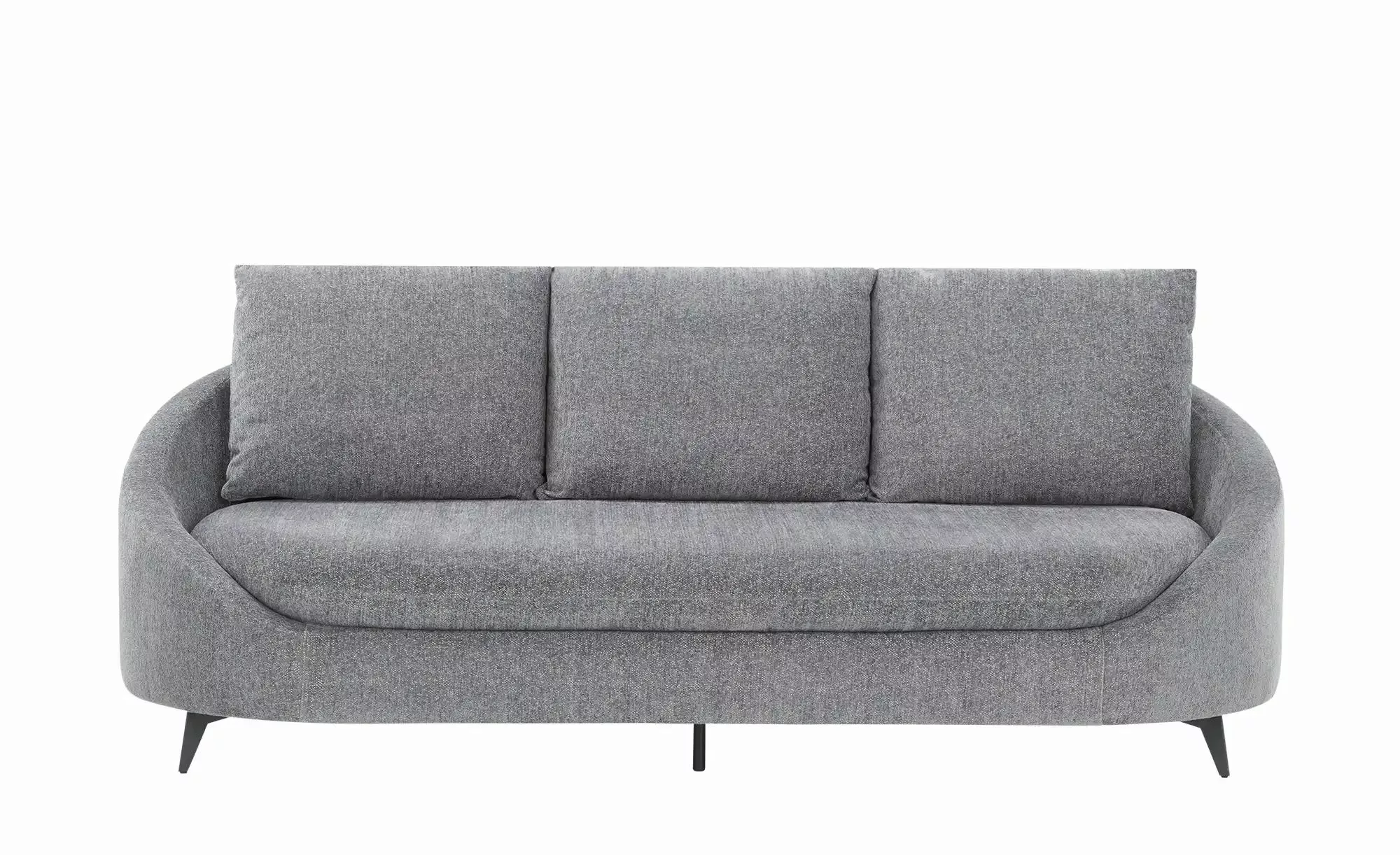 smart Einzelsofa   Felicia ¦ grau ¦ Maße (cm): B: 230 H: 97 T: 100 Polsterm günstig online kaufen