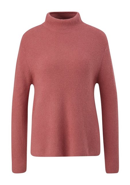 s.Oliver Stehkragenpullover mit Stretch günstig online kaufen