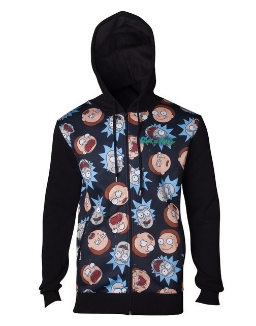 Rick and Morty Hoodie günstig online kaufen