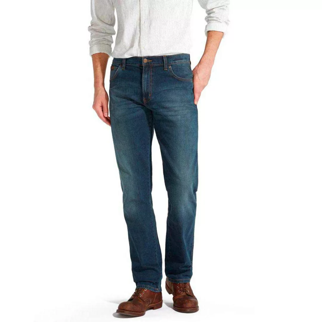 Wrangler Texas Stretch L36 Jeans 35 Vintage Tint günstig online kaufen