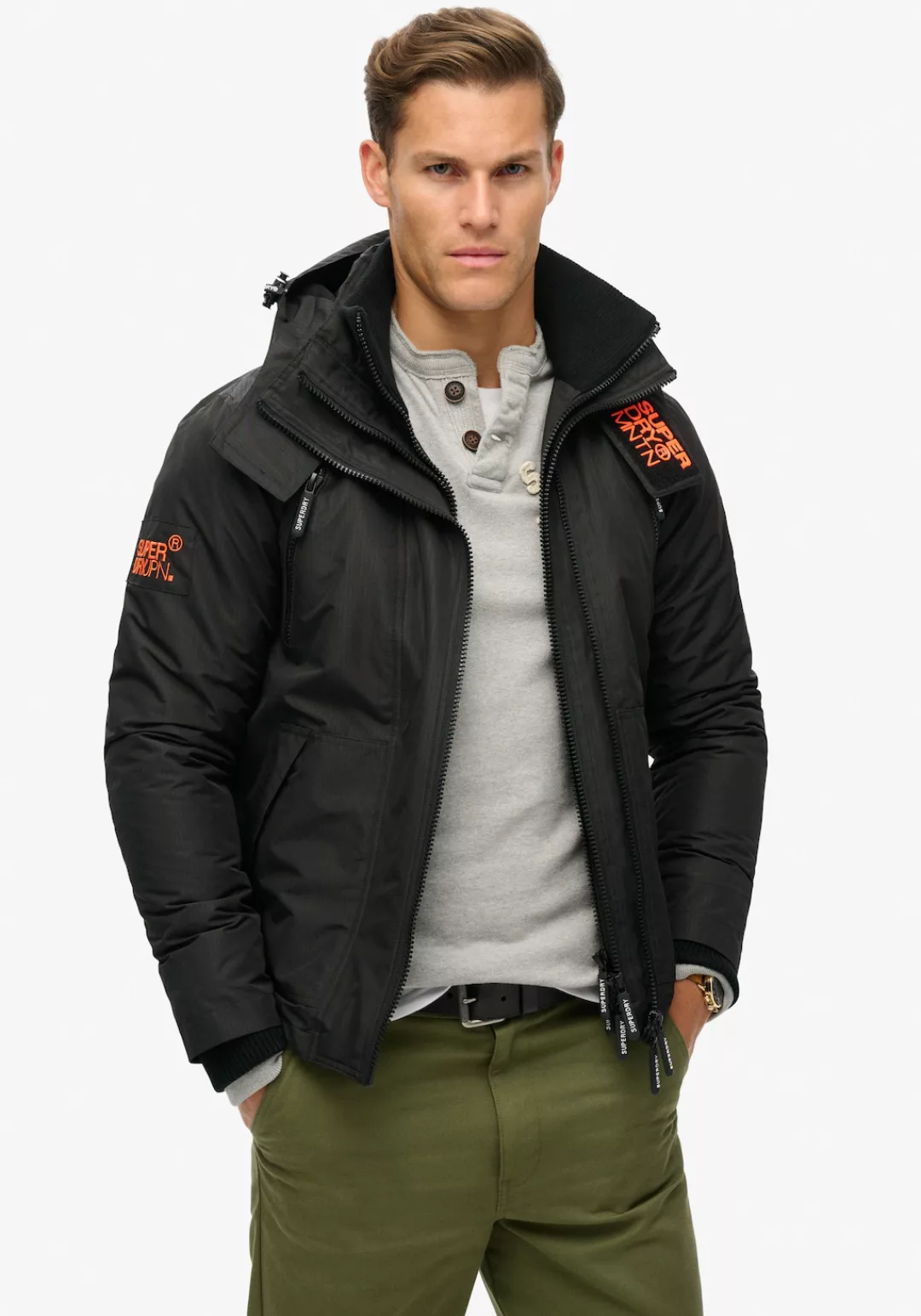 Superdry Outdoorjacke HOODED MTN WINDBREAKER JACKET günstig online kaufen