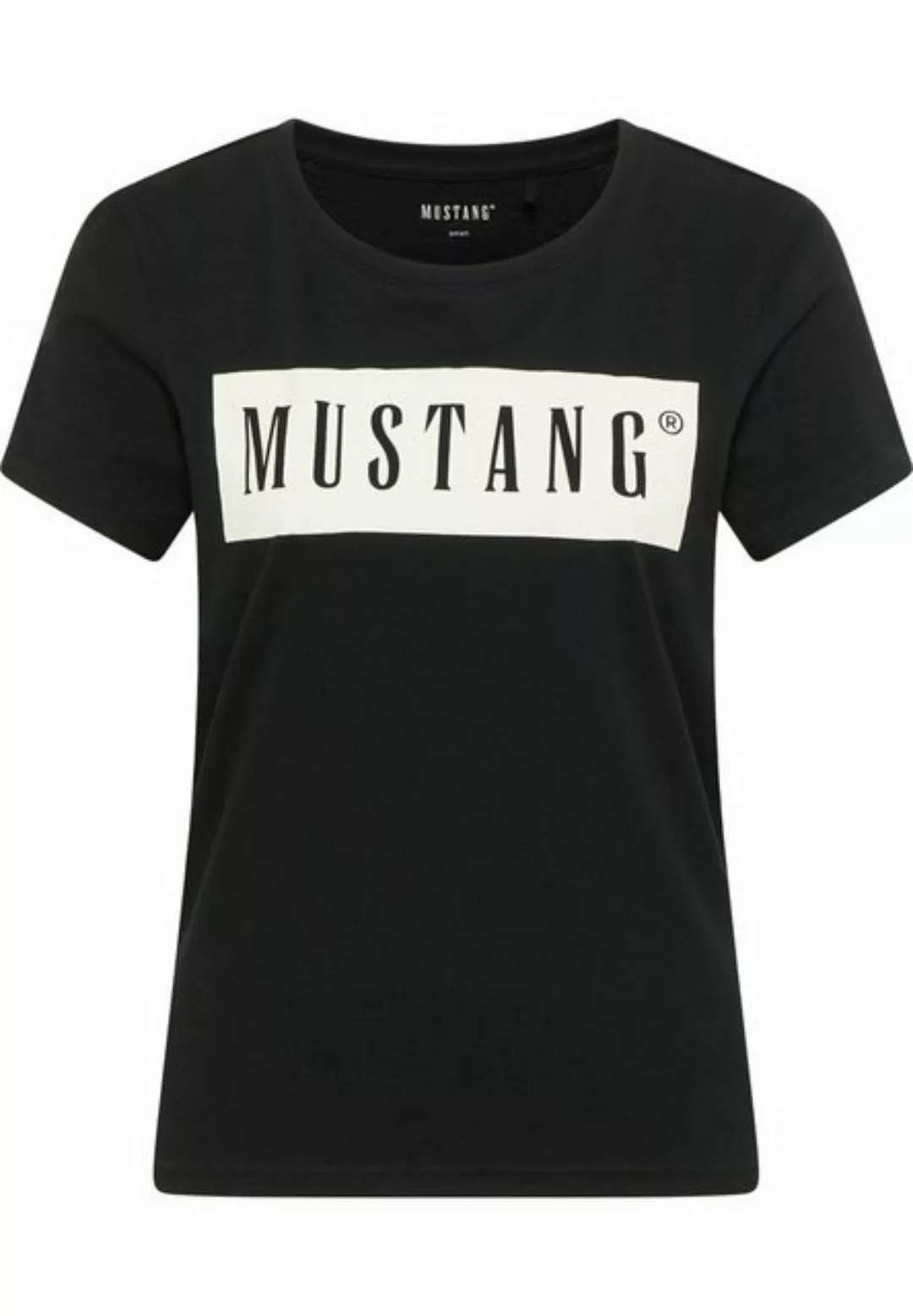 MUSTANG T-Shirt Alma (1-tlg) Plain/ohne Details günstig online kaufen