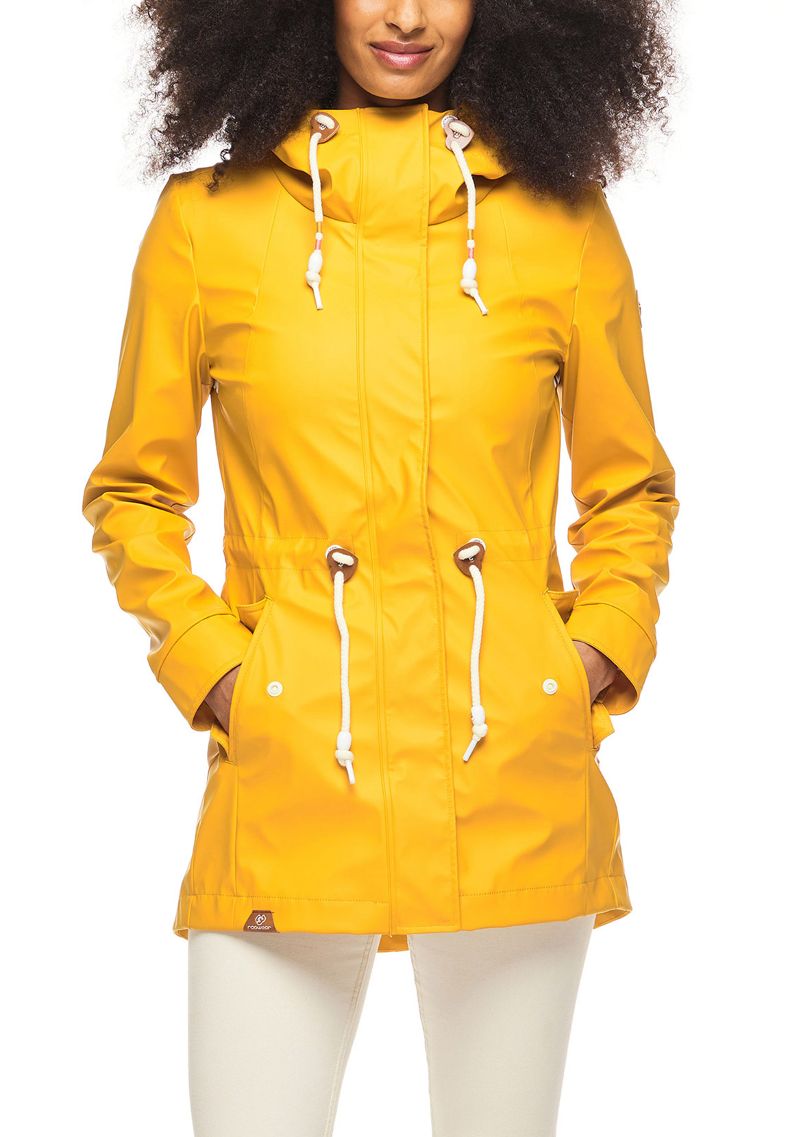 Ragwear Damen Jacke MONADIS RAINY 2231-60008 Yellow 6028 Gelb günstig online kaufen