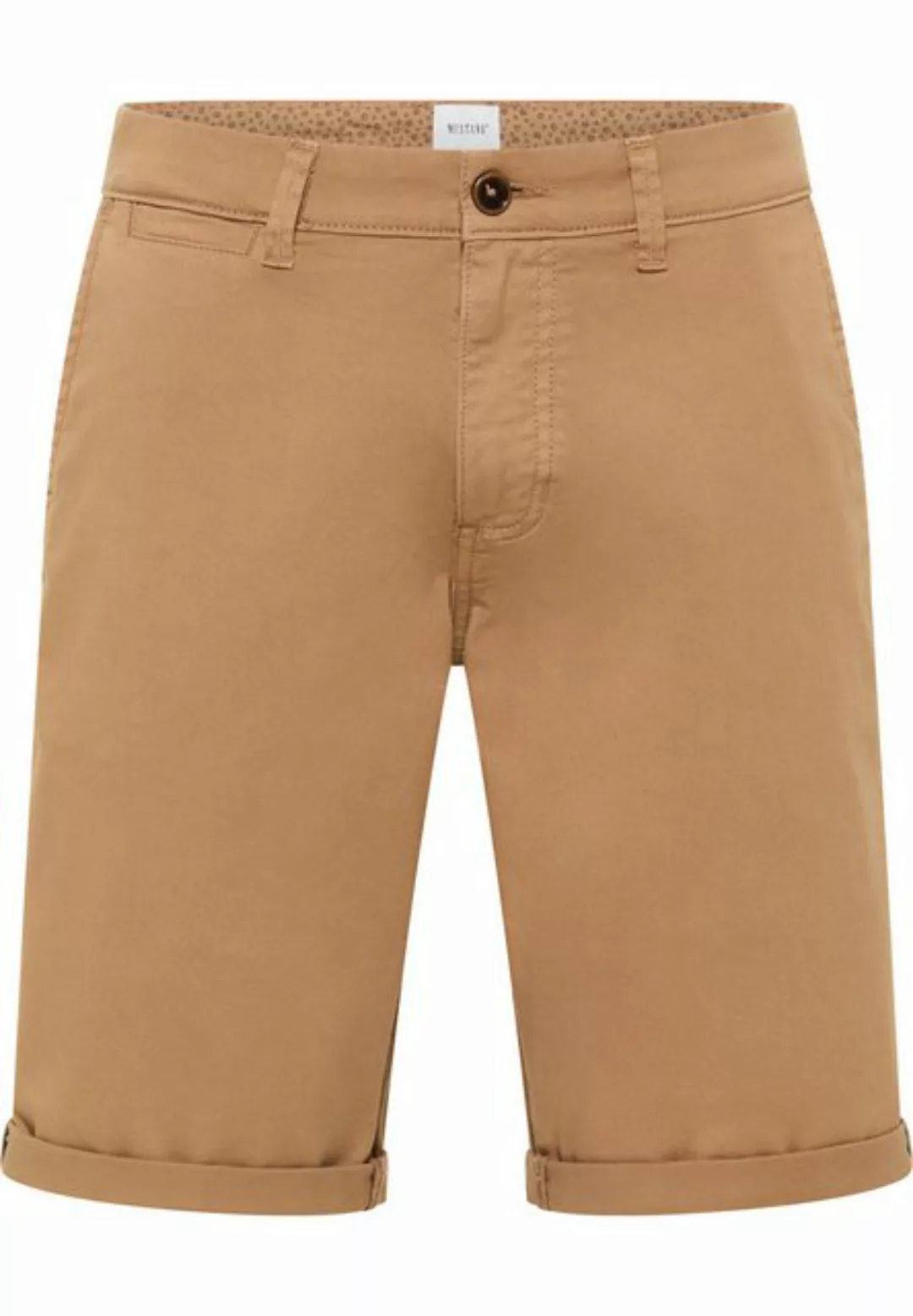 Mustang Classic Chino Short blau günstig online kaufen