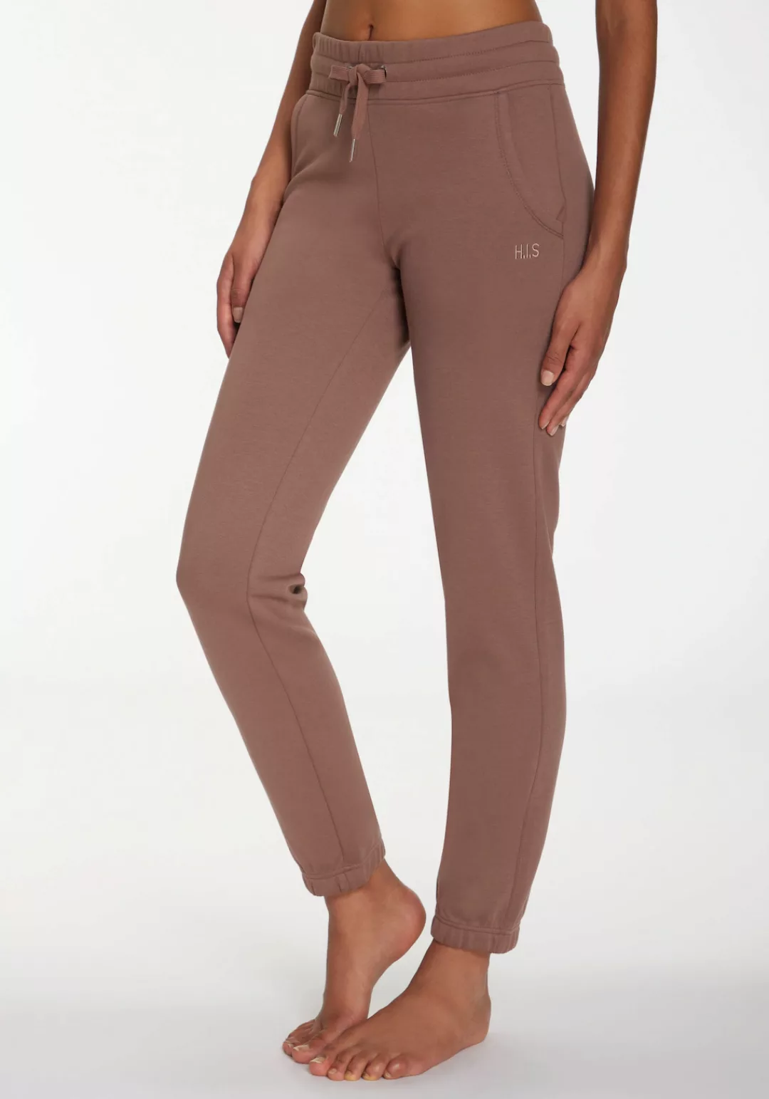 H.I.S Relaxhose, mit breitem Bund, Loungewear, Loungeanzug günstig online kaufen