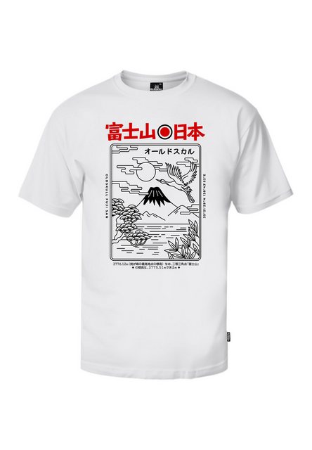 Oldskull T-Shirt Asian Futeesan Logo Graphic günstig online kaufen