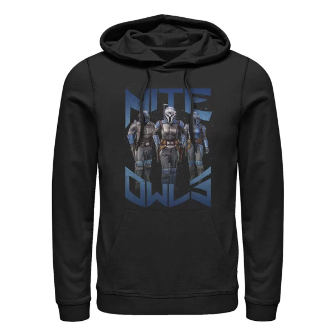 Star Wars - The Mandalorian - Gruppe Nite Owl - Unisex Hoodie günstig online kaufen