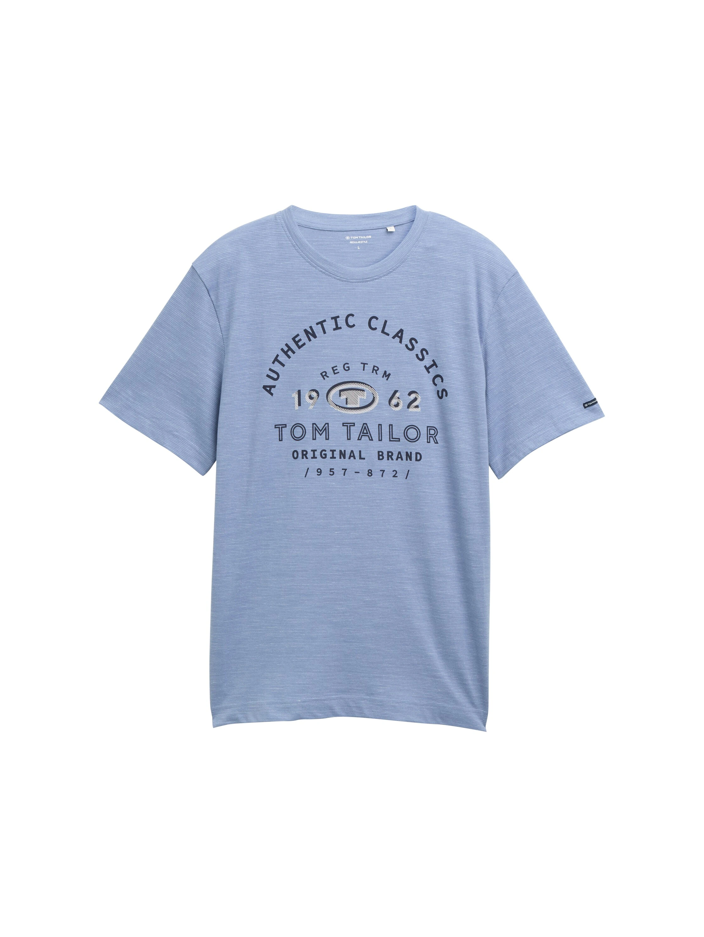 TOM TAILOR T-Shirt, mit Logo Print günstig online kaufen