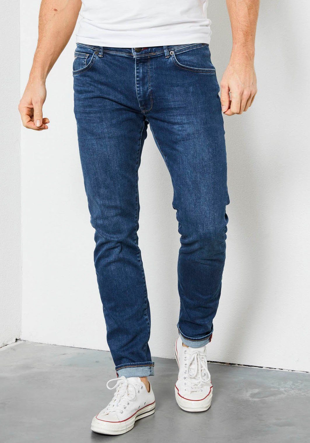 Petrol Industries Slim-fit-Jeans "SEAHAM-CLASSIC", mit niedriger Leibhöhe günstig online kaufen
