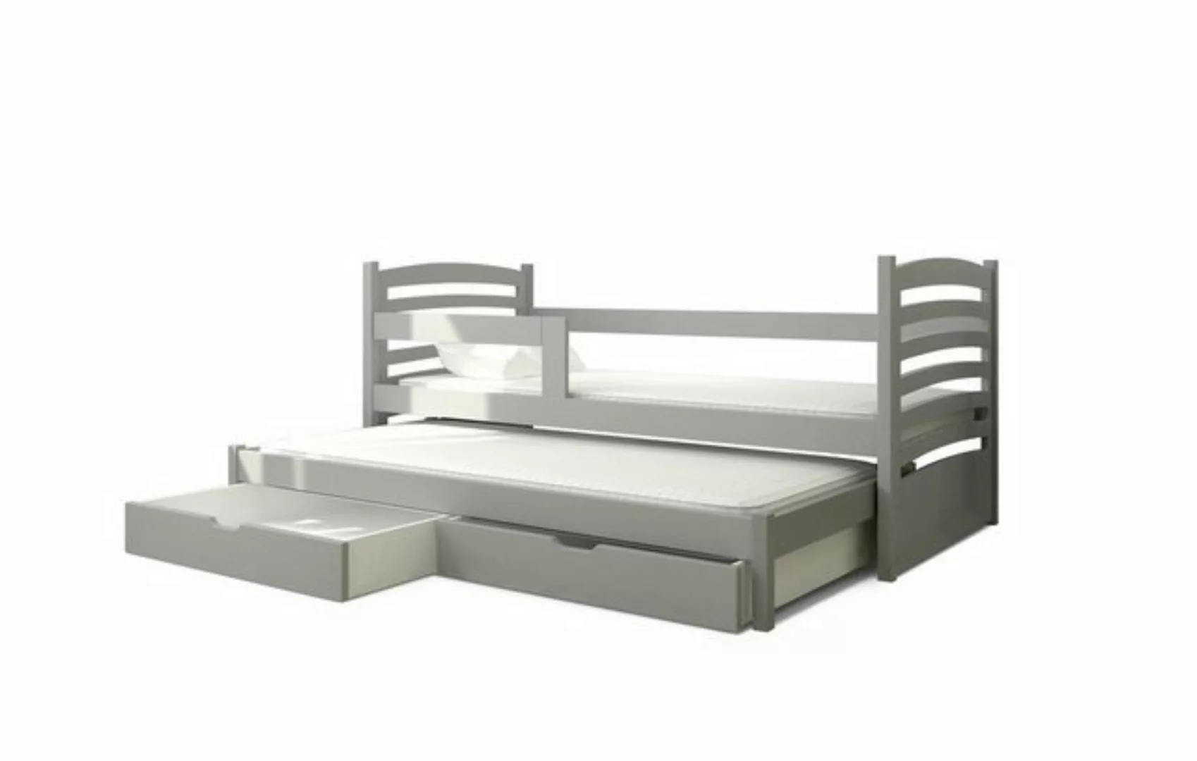 99rooms Kinderbett Basko (Kinderbett, Bett), 75x180 cm, mit Bettkasten, aus günstig online kaufen