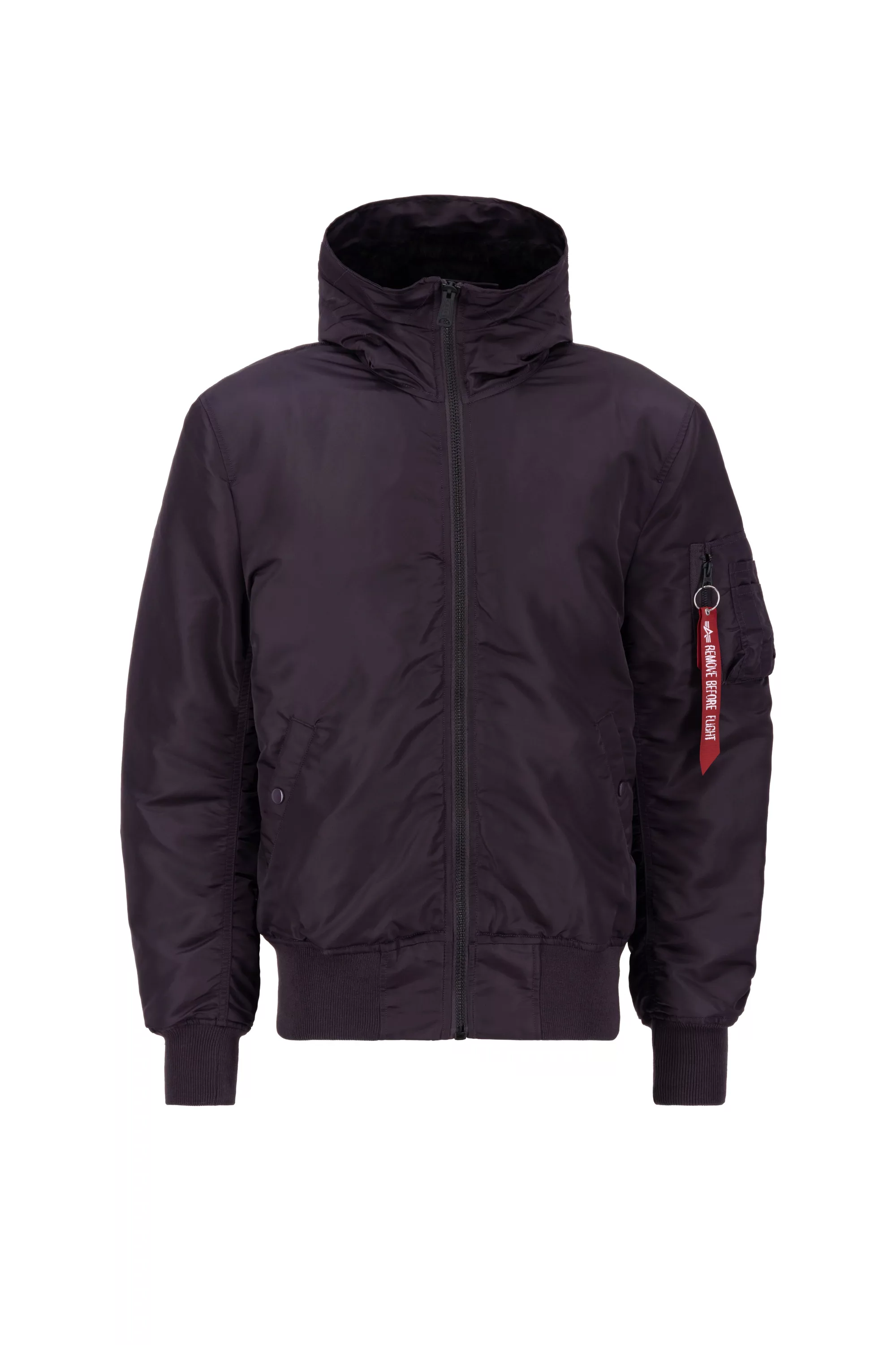 Alpha Industries Bomberjacke "MA-1 Hooded Bomberjacke" günstig online kaufen