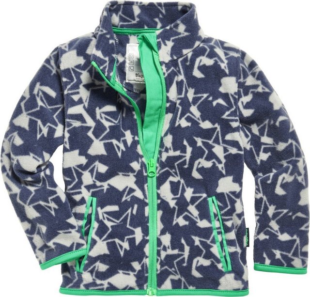 Playshoes Fleecejacke Fleece-Jacke Sterne Camouflage günstig online kaufen