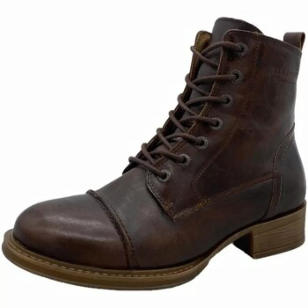 Ten Points  Stiefel Stiefeletten Pandora 60404-316 rust Leder 60404-316 günstig online kaufen