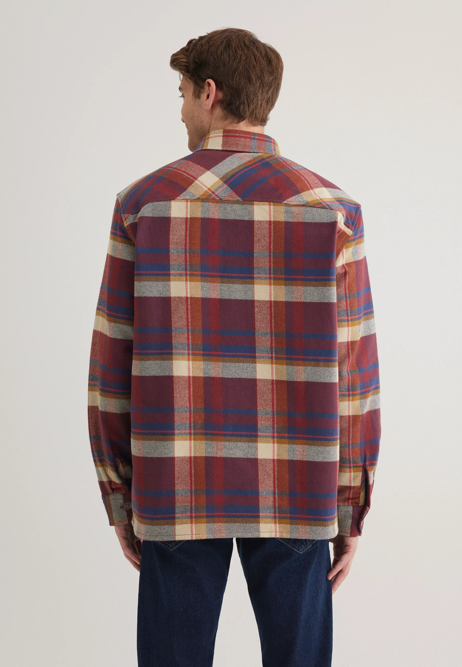 Mavi Karohemd "CHECK SHIRT", Karo Overshirt günstig online kaufen