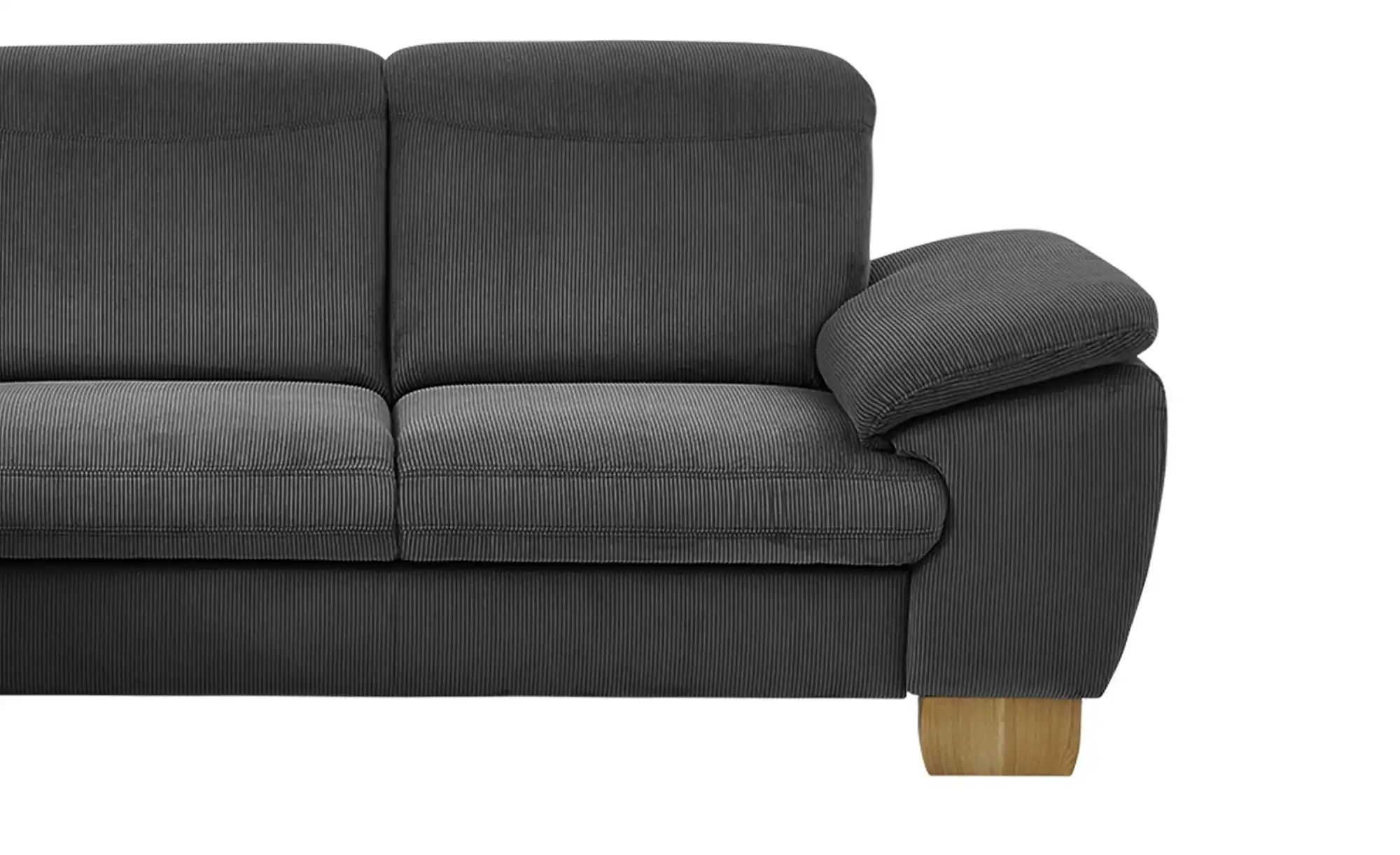 meinSofa Ecksofa  Raica-S ¦ grau ¦ Maße (cm): B: 266 H: 91 T: 243 Polstermö günstig online kaufen