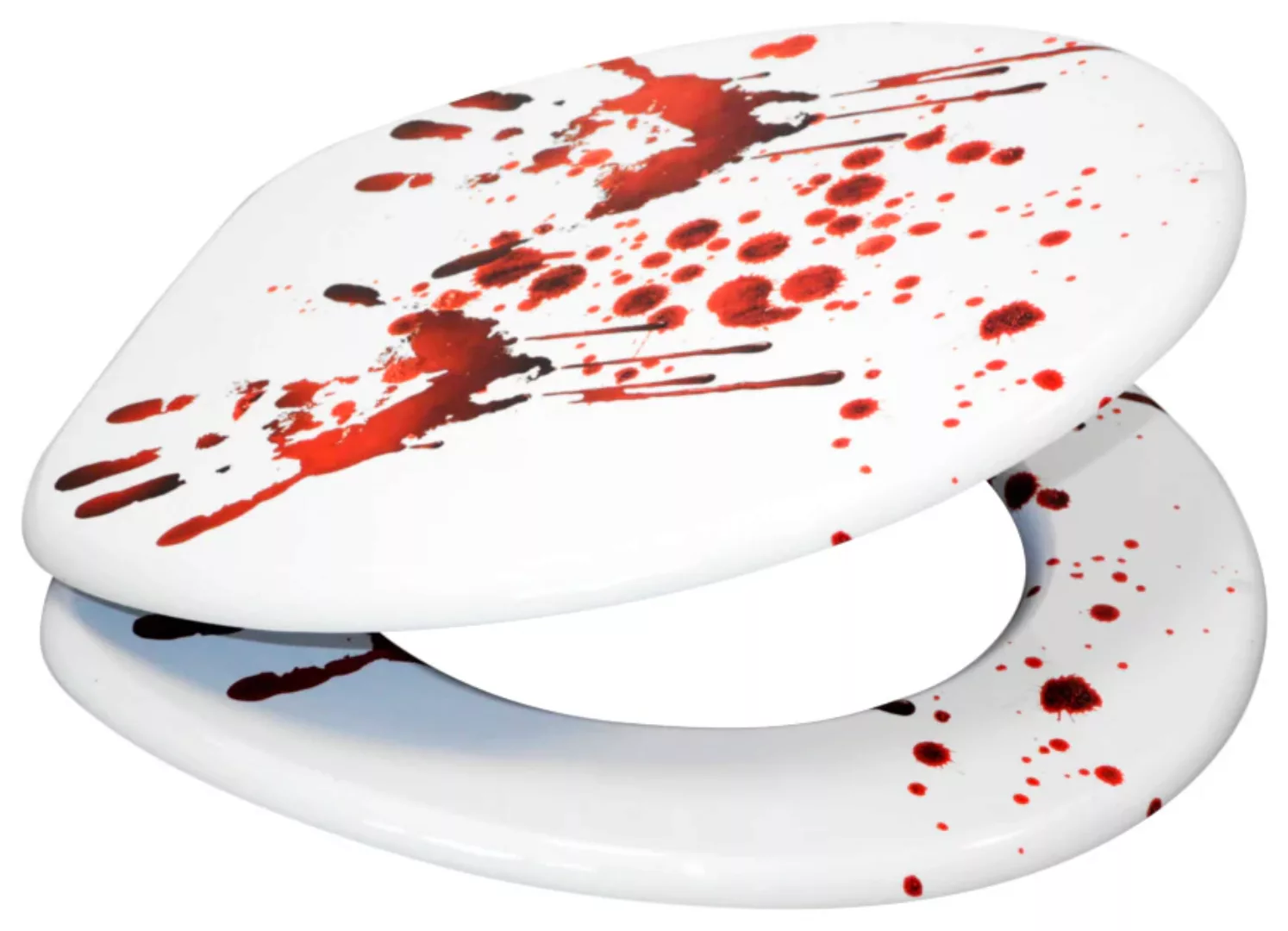 Sanilo WC-Sitz "Blood Hands" günstig online kaufen