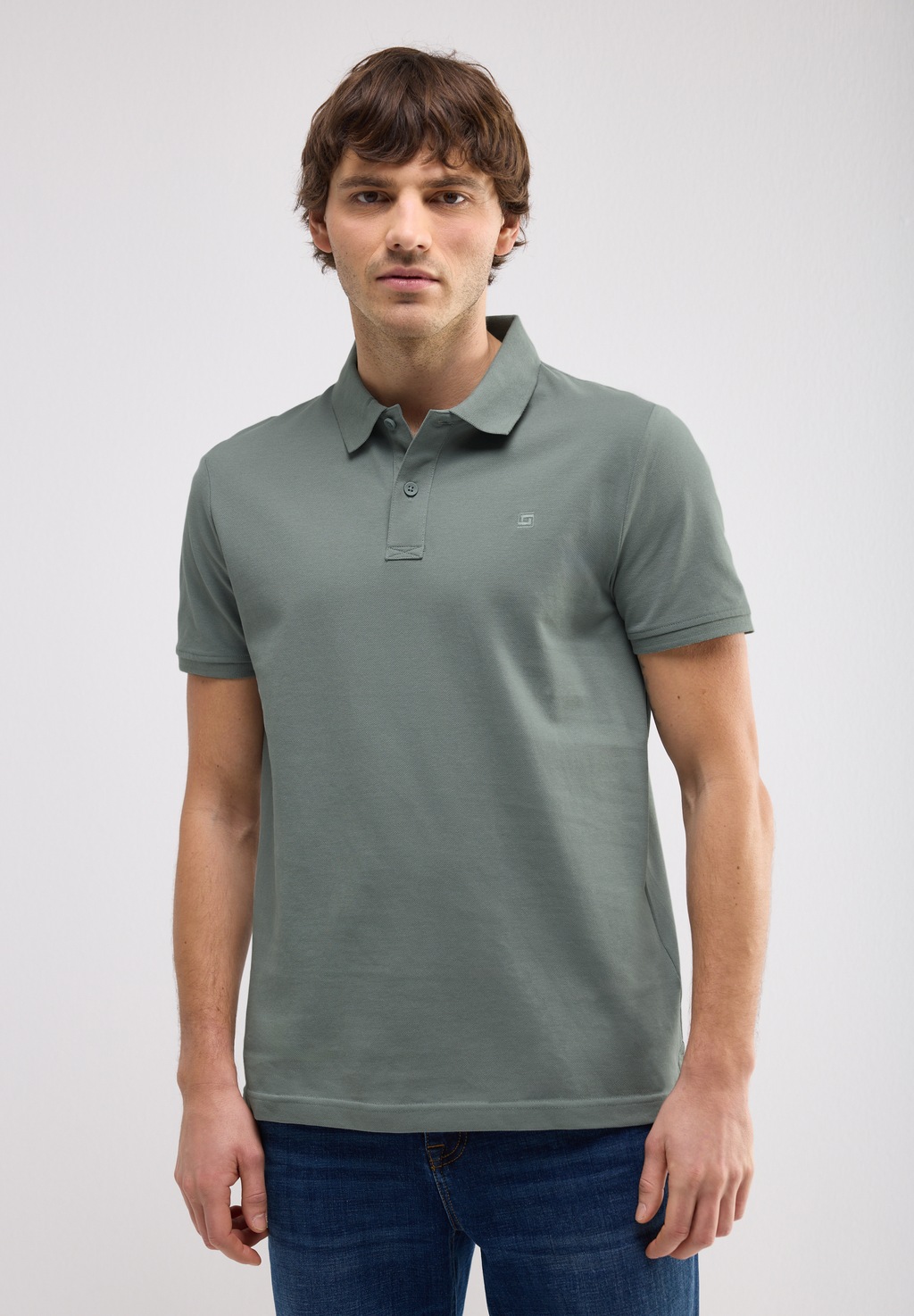 STREET ONE MEN Poloshirt, aus reiner Baumwolle günstig online kaufen