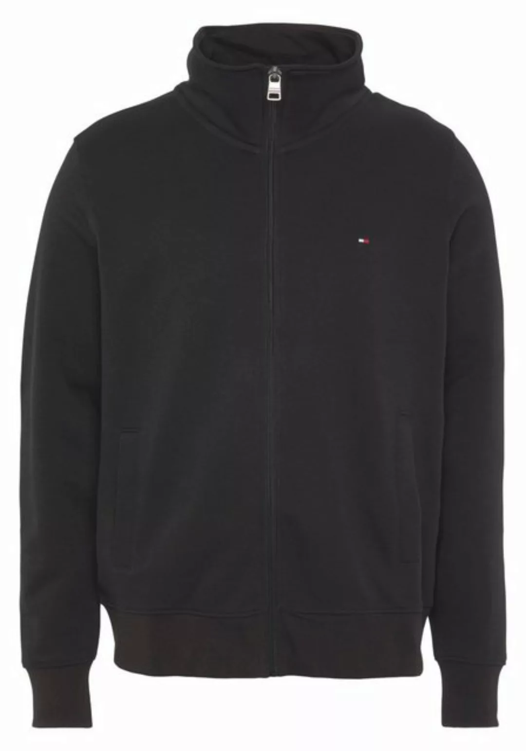 Tommy Hilfiger Sweatjacke IM NA FLAG LOGO STAND ZIP THRU günstig online kaufen