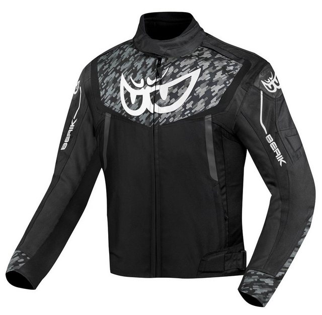 Berik Motorradjacke Camo Street wasserdichte Motorrad Textiljacke günstig online kaufen