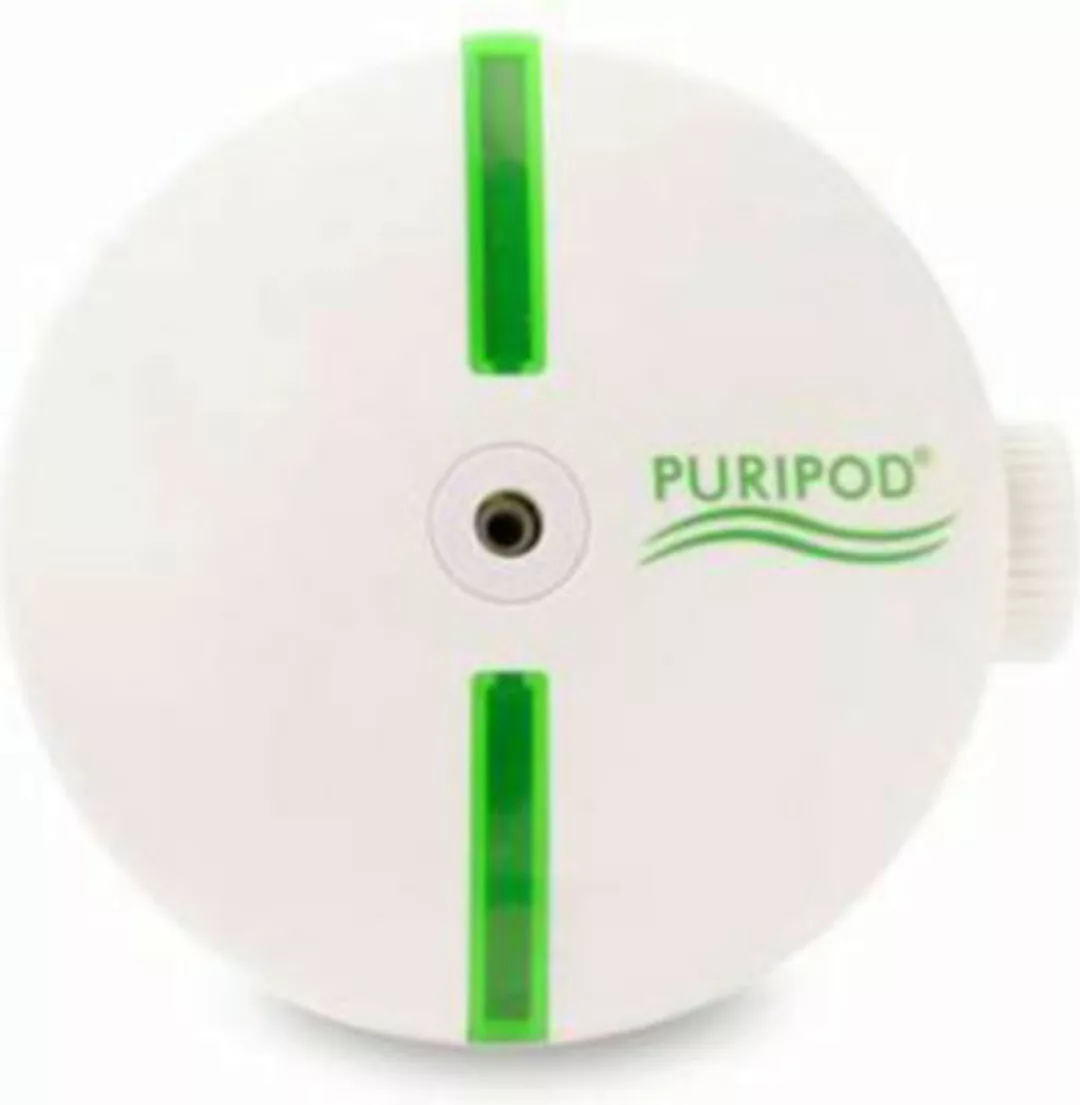 BEST DIRECT Puripod® der Lautlose Ionen-Luftreiniger Luftentfeuchter weiß günstig online kaufen