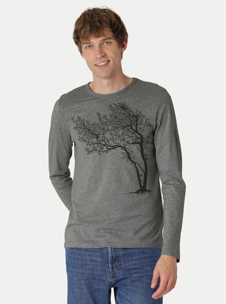 Bio-herren-langarmshirt Fancy Tree günstig online kaufen