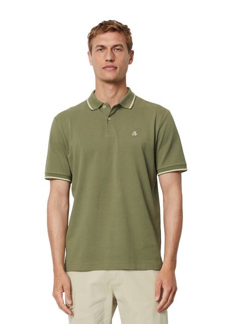 Marc O'Polo Poloshirt aus reiner Bio-Baumwolle günstig online kaufen