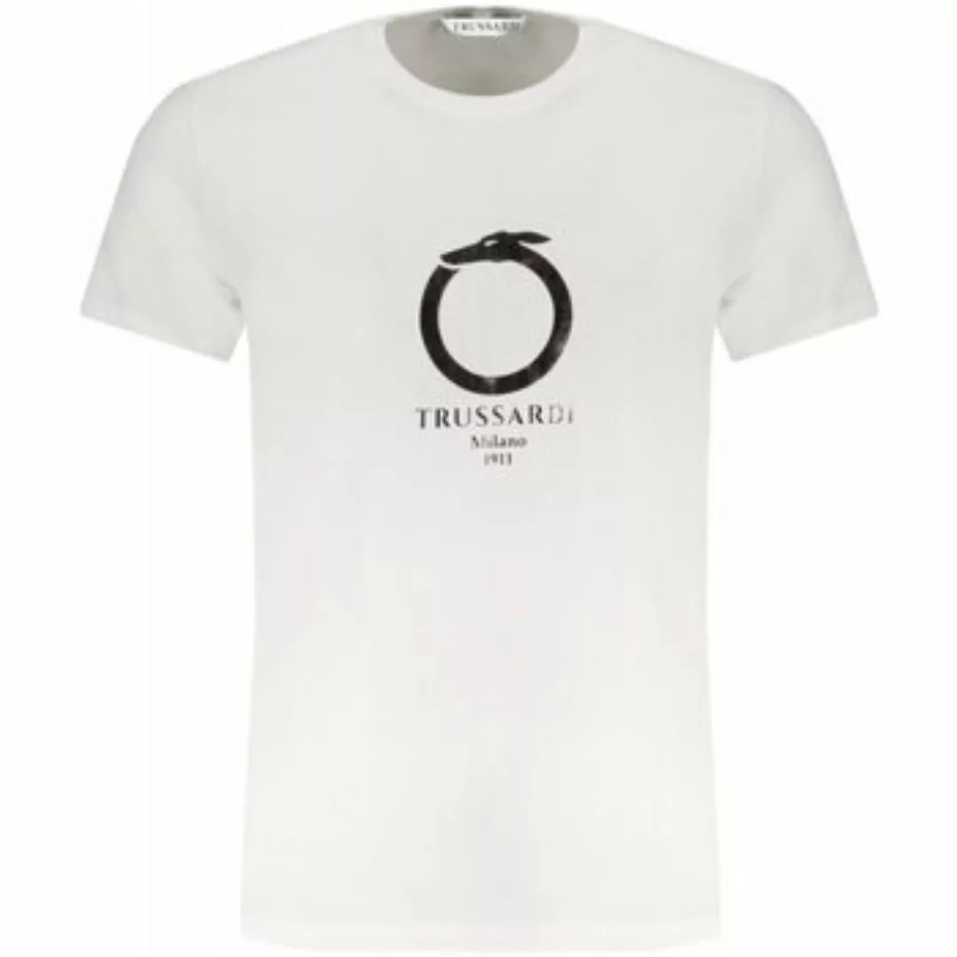 Trussardi  T-Shirt TRU2MTS03_BI01WHI günstig online kaufen