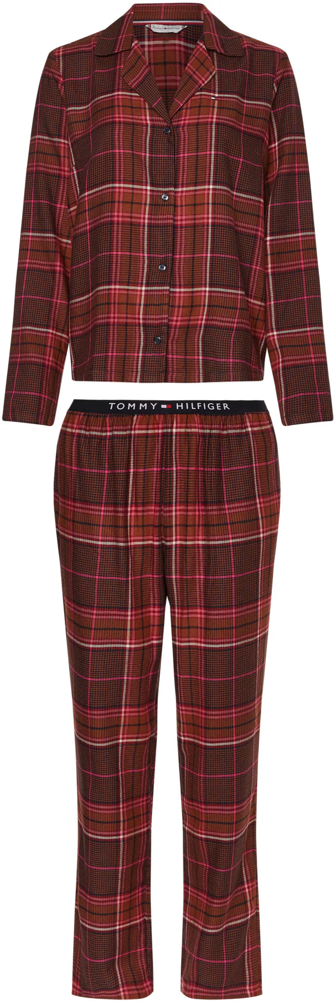 Tommy Hilfiger Underwear Pyjama "TH FULL FLANNEL PJ SET", (2 tlg.) günstig online kaufen