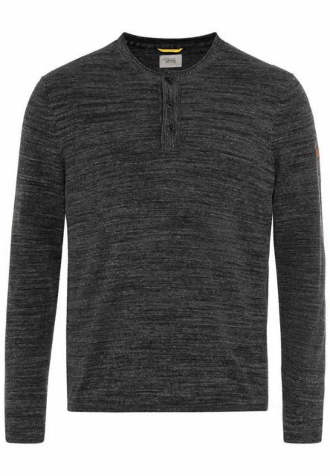 camel active T-Shirt Knitted Henley günstig online kaufen