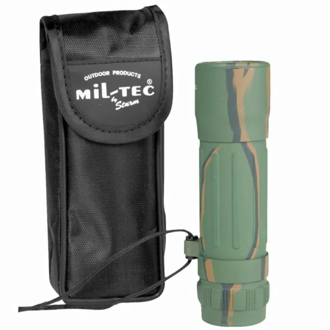 Mil-Tec Fernglas Monokular mit Tasche 10x25 Monokular günstig online kaufen