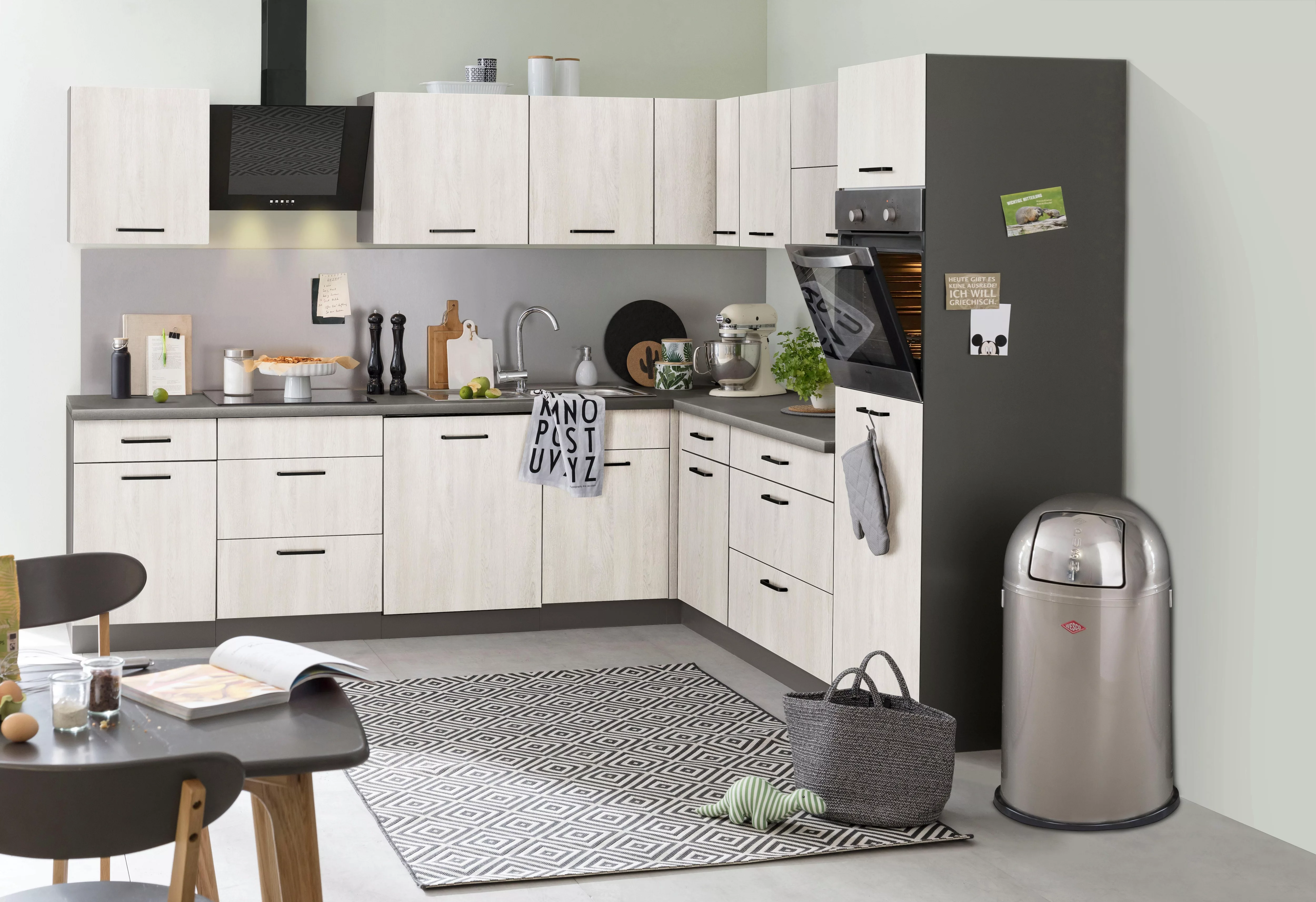 wiho Küchen Küchenzeile »Esbo«, ohne E-Geräte, Breite 280 cm günstig online kaufen