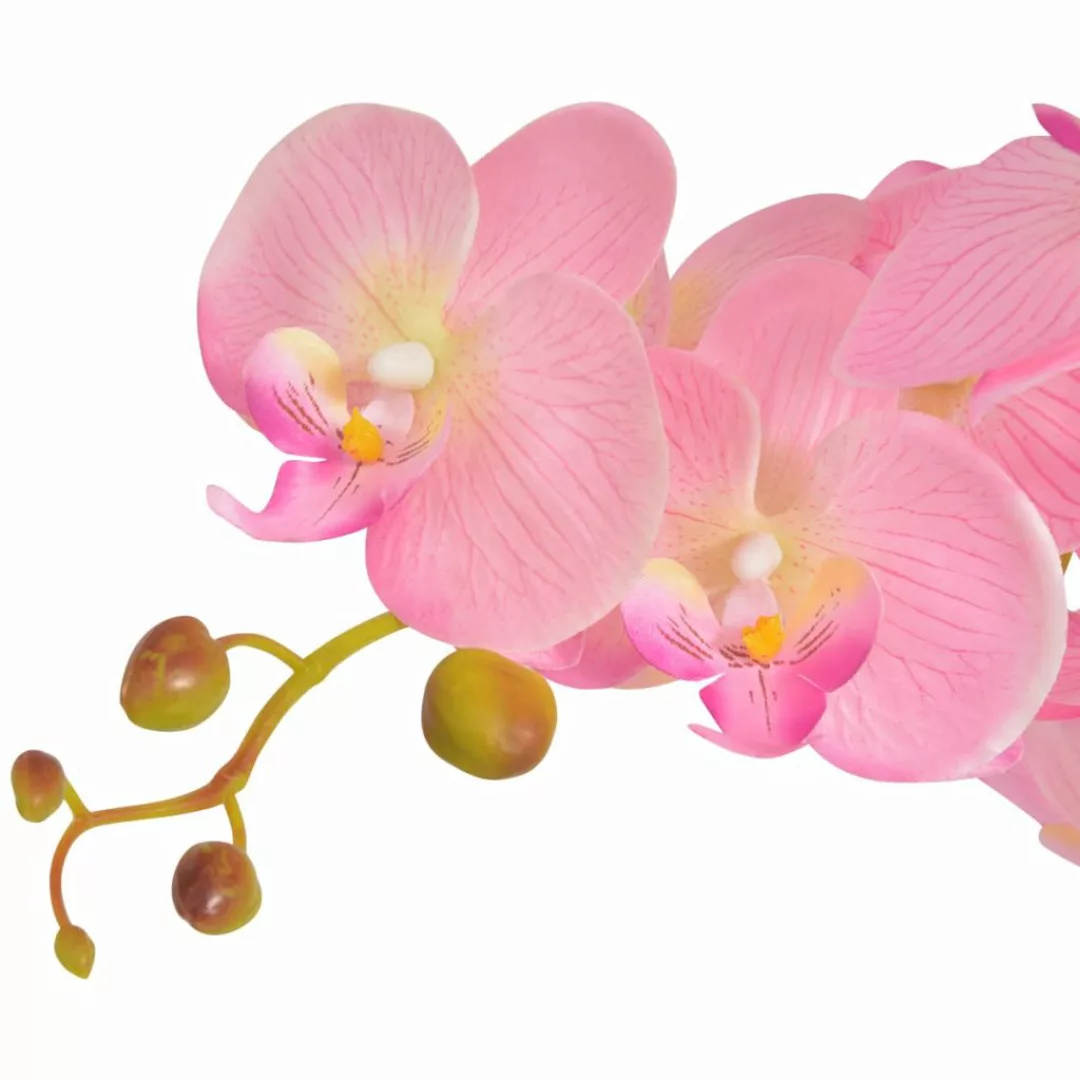 Künstliche Orchidee Mit Topf 65 Cm Rosa günstig online kaufen