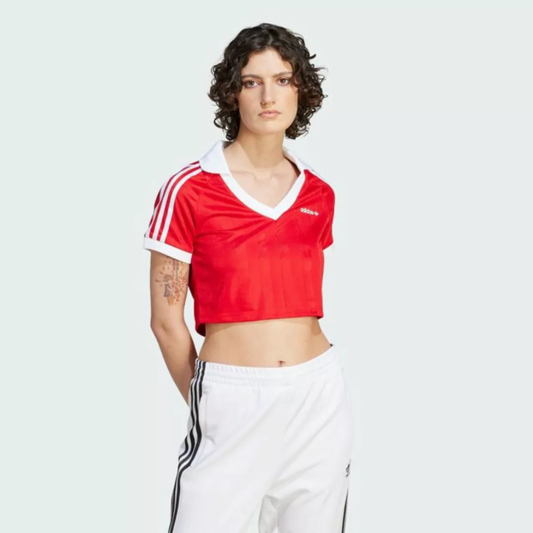 adidas Originals Crop-Top FOOTBALL CROP-TOP günstig online kaufen