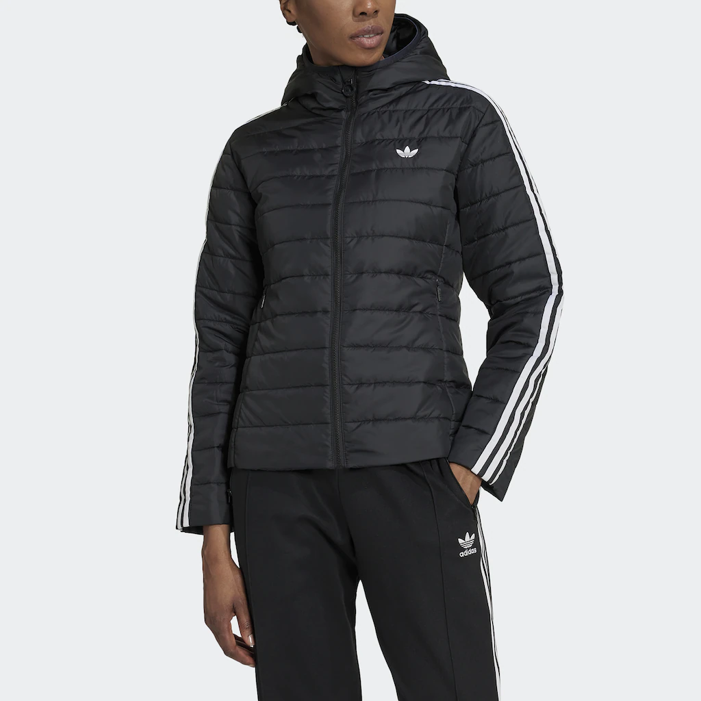 adidas Originals Outdoorjacke "HOODED PREMIUM SLIM" günstig online kaufen