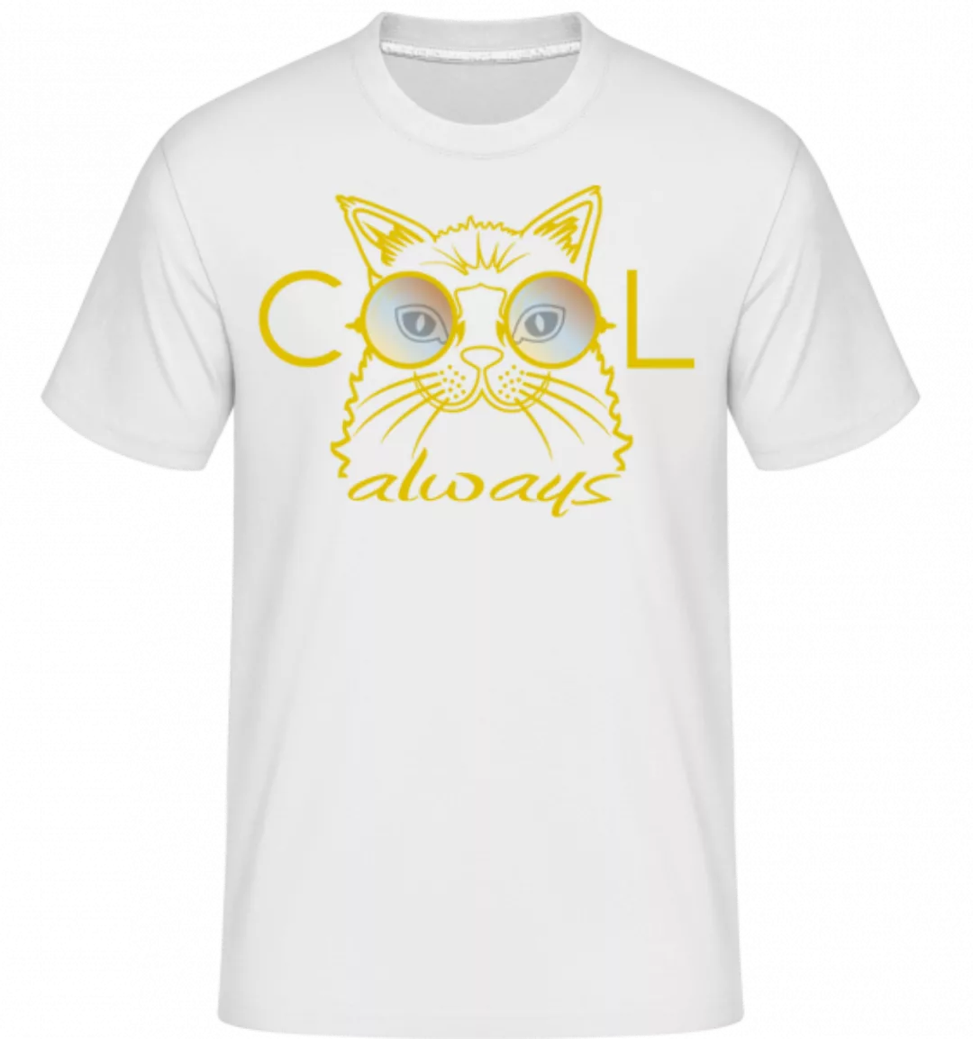 Cool Katze · Shirtinator Männer T-Shirt günstig online kaufen