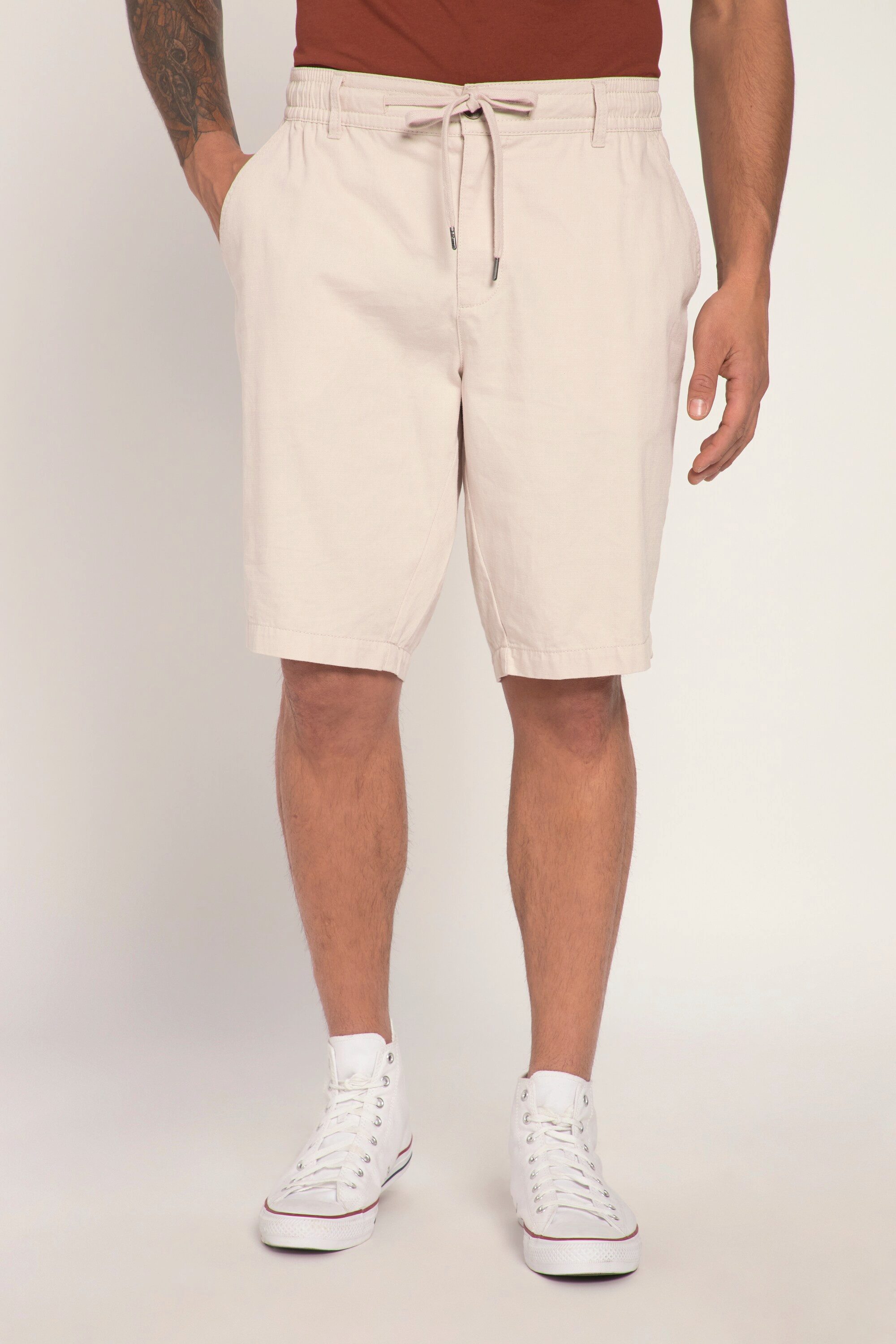 JP1880 Bermudas Bermuda Leinenoptik legere Passform günstig online kaufen